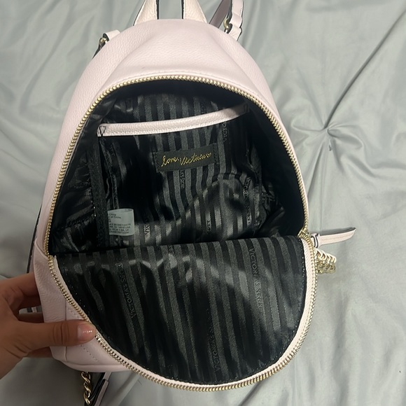 Pink Mini Victoria Secret Backpack - Picture 3 of 5